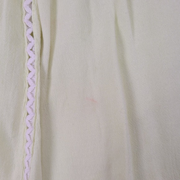 Lilly Pulitzer Cammie Trapeze Embroidered Dress Lemon Drop Neon Yellow Med - Picture 5 of 16